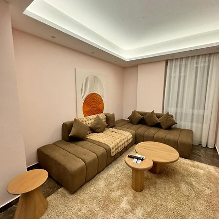 Agate City Center Apartment 地拉那 外观 照片