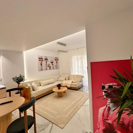 Agate City Center Apartment 地拉那 外观 照片
