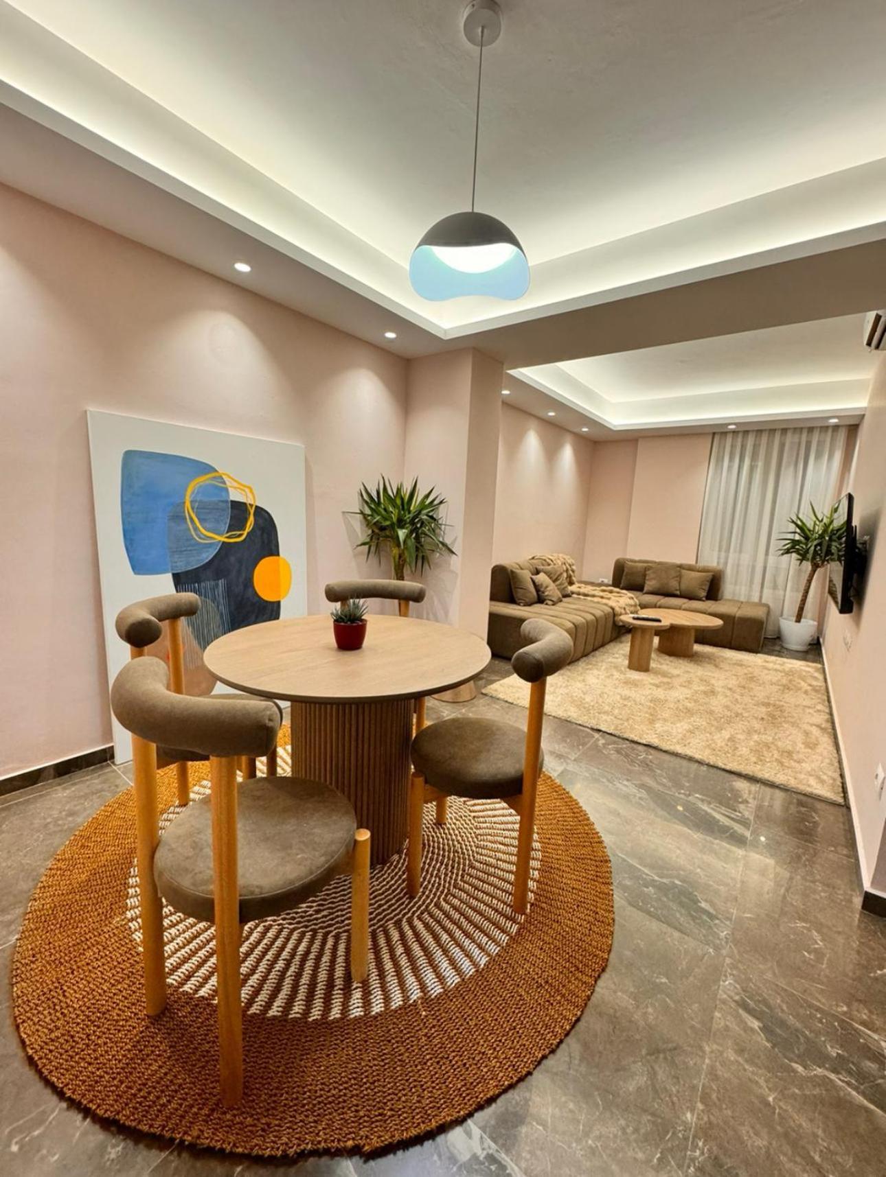 Agate City Center Apartment 地拉那 外观 照片