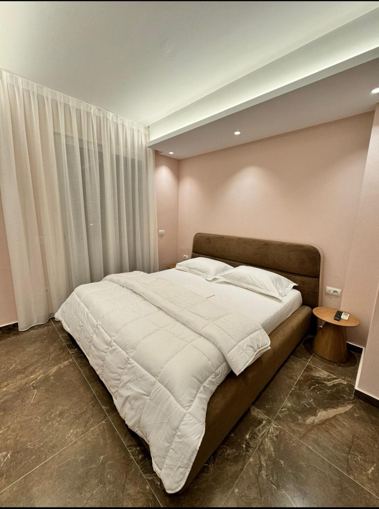 Agate City Center Apartment 地拉那 外观 照片