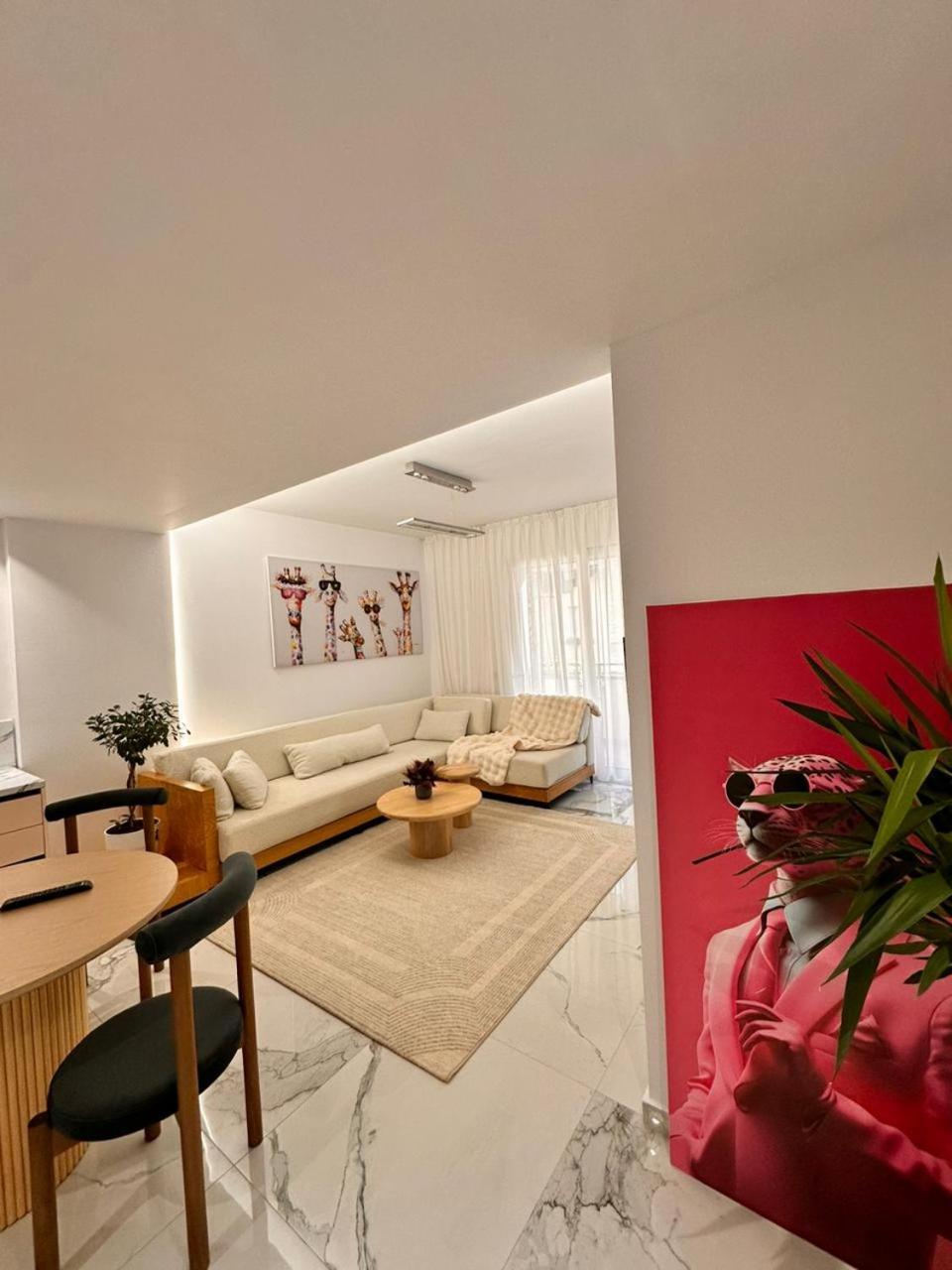 Agate City Center Apartment 地拉那 外观 照片