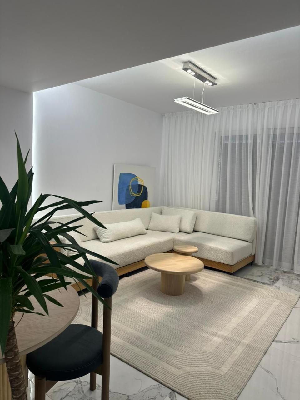 Agate City Center Apartment 地拉那 外观 照片