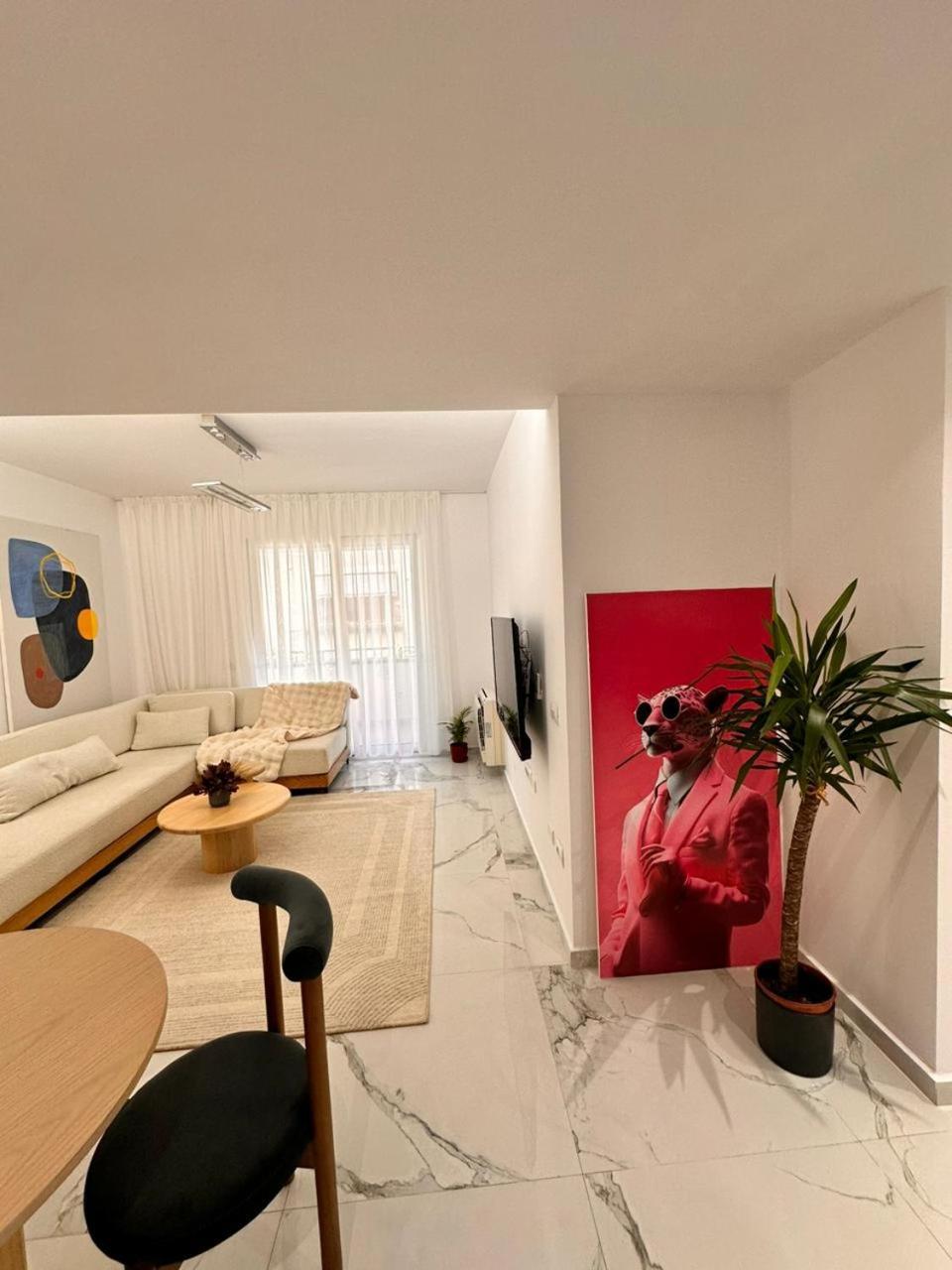 Agate City Center Apartment 地拉那 外观 照片