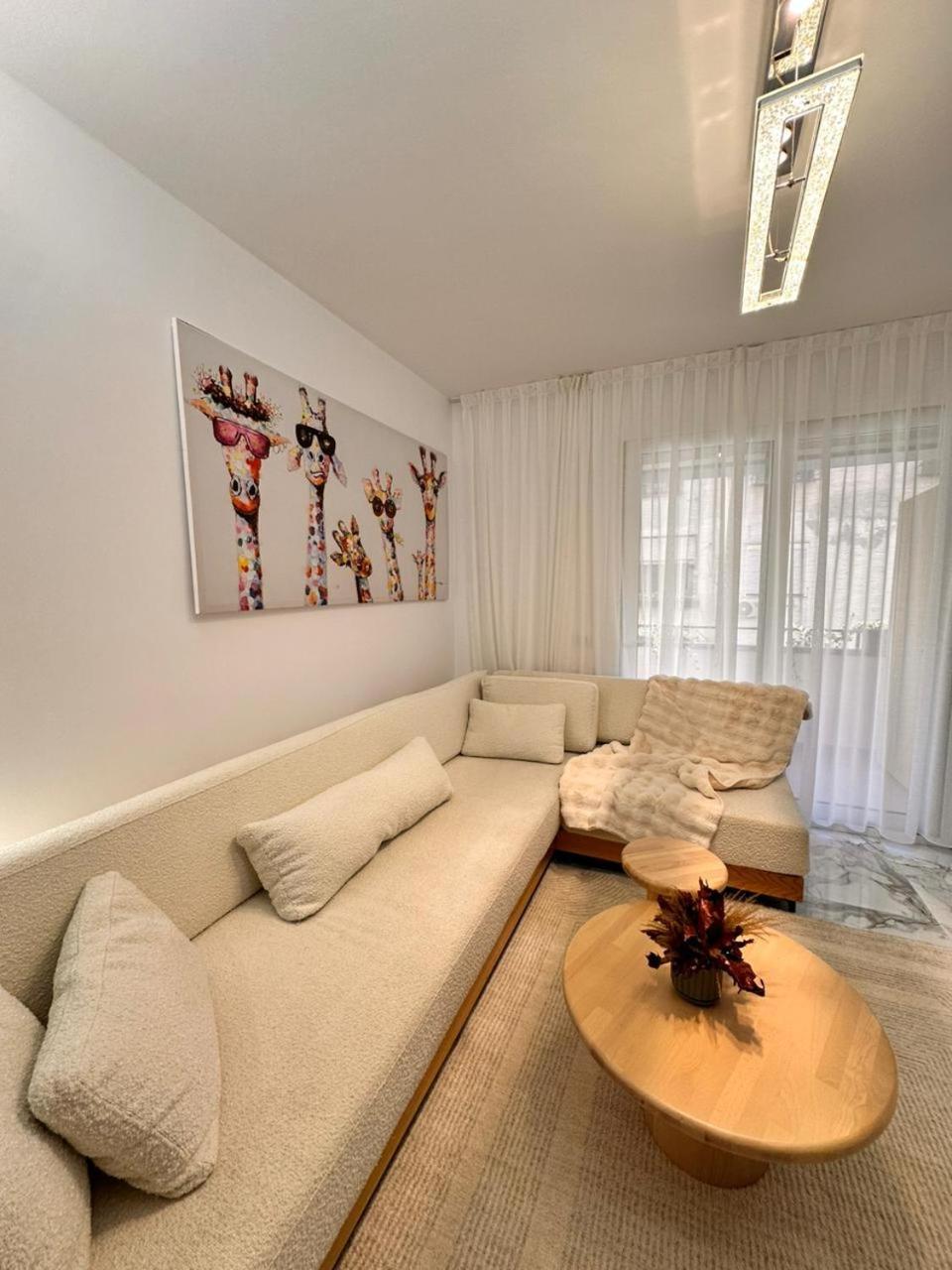 Agate City Center Apartment 地拉那 外观 照片